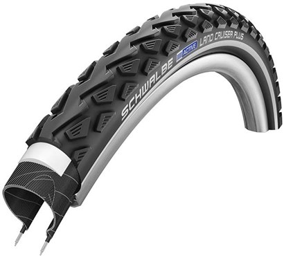 Schwalbe Land Cruiser Plus Punctureguard E-25 Sbc Compound Wired 28 Tyre