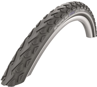 Schwalbe Land Cruiser Plus Punctureguard Twinskin Green 700c