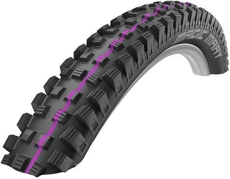 Schwalbe Magic Mary Super Downhill Tl Folding Addix Ultra Soft 26 Mtb Tyre