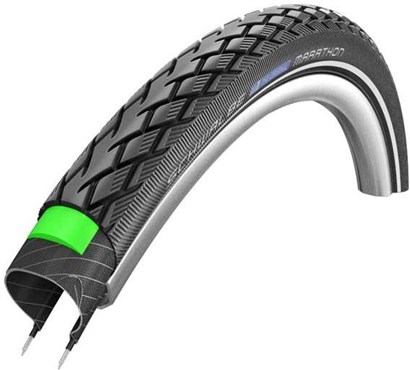 Schwalbe Marathon Reflective Greenguard Wired 700c E-bike Tyre