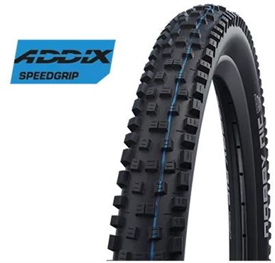 Schwalbe Nobby Nic Evo Super Trail Tle Addix Soft 27.5 Tyre