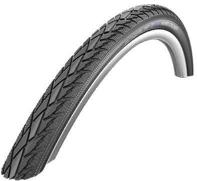 Schwalbe Road Cruiser K-guard Green Compound Wired 22  Tyre