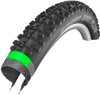 Schwalbe Smart Sam Plus Addix Dd Greenguard Snakeskin  Wired 28 Tyre
