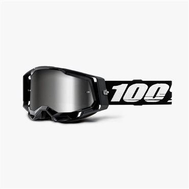 100% Racecraft 2 Mtb Cycling Goggles -  Mirror Lens