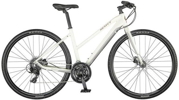 Scott Sub Cross 50 Womens 2022 - Hybrid Sports Bike
