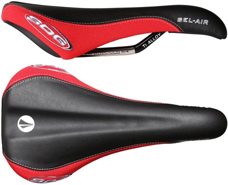 Sdg Bel Air Ti-alloy Rail Saddle