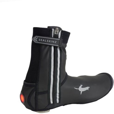 Sealskinz All Weather Led Open Sole Cycle Overshoes