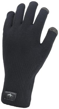 Sealskinz Waterproof All Weather Ultra Grip Knitted Gloves