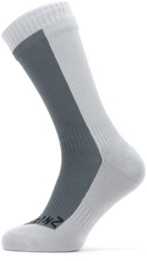 Sealskinz Waterproof Cold Weather Mid Length Socks