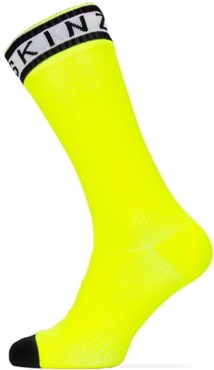 Sealskinz Waterproof Warm Weather Hydrostop Mid Length Socks