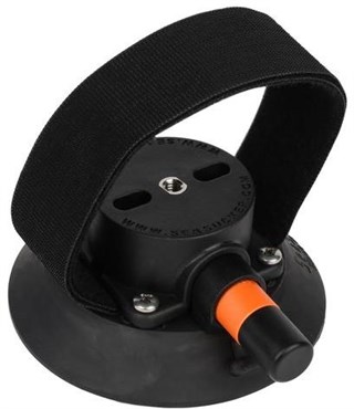 Seasucker Compact 4.5inch Vacuum Mount With Strap For Rear Wheels