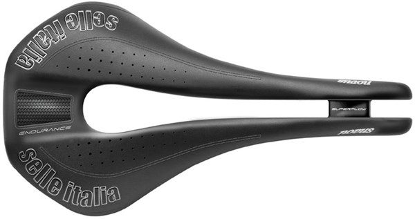 Selle Italia Novus Endurance Ti316  Super Flow Saddle