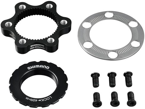 Shimano 6-bolt Rotor To Centre-lock Hub Disc Adapter Smrtad05