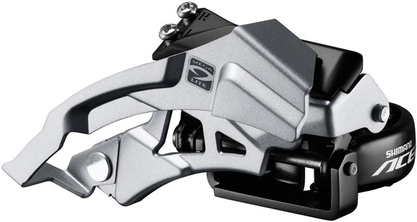 Shimano Acera M3000 Triple Front Derailleur Top Swing