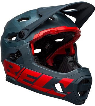 Bell Super Dh Spherical Full Face Mtb Helmet