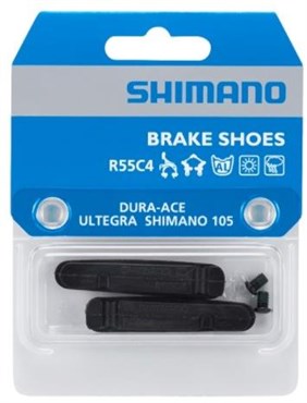 Shimano Br-9000 R55c4 Cartridge-type Brake Inserts And Fixing Bolts