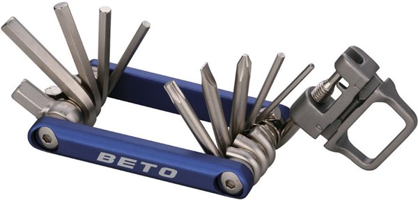 Beto Bt338  15in1 Multitool With Chain Tool