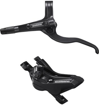 Shimano Br-mt420 / Bl-mt401 Bled Brake Lever/ Post Mount Calliper