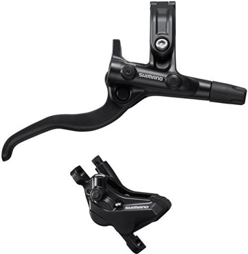 Shimano Br-mt420/bl-m4100 Deore Bled Brake Lever/post Mount 4 Pot Calliper