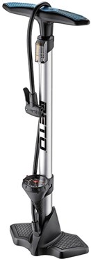 Beto Cmp155ag7  25 Alloy Floor Pump With Gauge