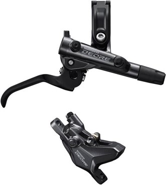 Shimano Deore Br-m6100 2 Pot Calliper Assembly Post Mount Bl-m6100 Lever Brake Set