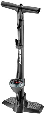 Beto Echo Plastic Barrel Floor Pump With Gauge