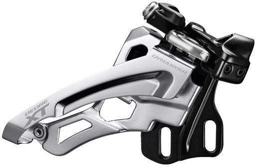 Shimano Deore Xt M8000 Triple Front Derailleur Side Swing Front Pull