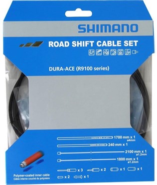 Shimano Dura-ace Rs900 Road Gear Cable Set