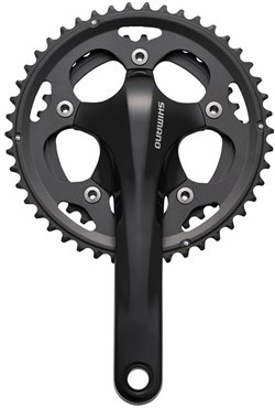 Shimano Fc-cx50 Cyclocross 10-speed 2-piece Design Chainset