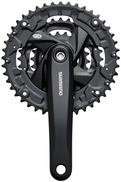 Shimano Fc-m371 Square Taper Chainset