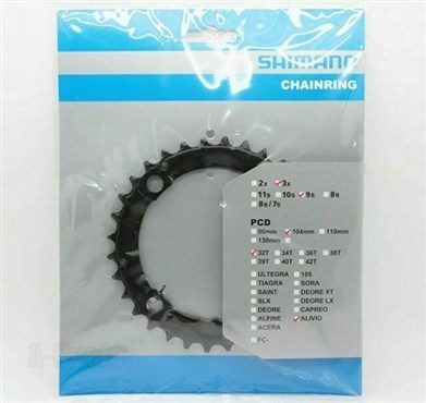 Shimano Fc-m430-8 Chainring And Protector