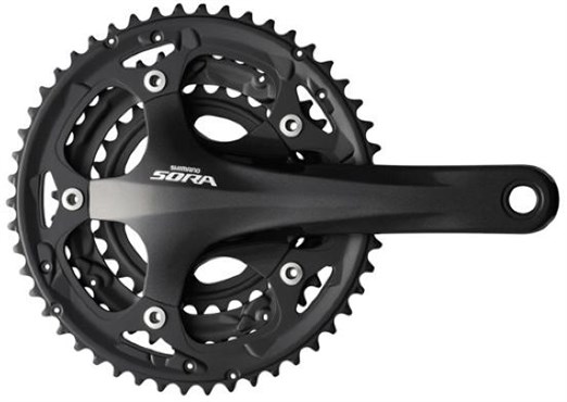 Shimano Fc-r3030 Sora 9 Speed Chainset