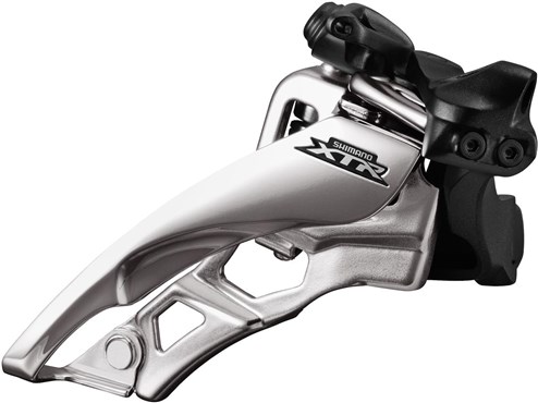 Shimano Fd-m9000-l Xtr Triple Front Derailleur - Side Swing - Side Pull - Low Clamp