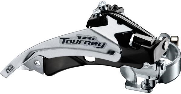 Shimano Fd-ty500 Hybrid Front Derailleur Top Swing  Dual-pull And Multi Fit