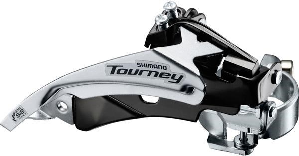 Shimano Fd-ty510 Hybrid Front Derailleur Top Swing  Dual-pull And Multi Fit