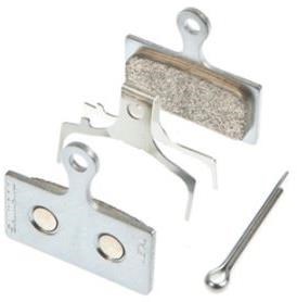 Shimano G04s Disc Brake Pads - Steel Backed Metal Sintered