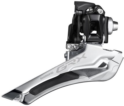 Shimano Grx Fd-rx400 10 Speed Braze-on Front Derailleur