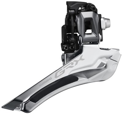 Shimano Grx Fd-rx810 11 Speed Braze-on Front Derailleur