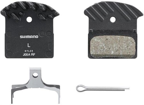 Shimano J05a-rf Disc Pads And Spring