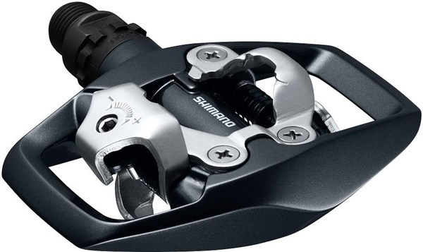 Shimano Pd-ed500 Spd Pedals - 2 Sided Mechanism