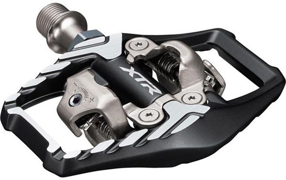 Shimano Pd-m9120 Xtr Trail Wide Platform Spd Pedals