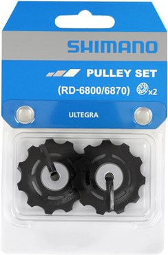 Shimano Rd-6800 Guide And Tension Pulley Set