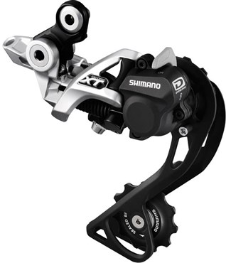 Shimano Rd-m786 Xt 10-speed Shadow+ Design Rear Derailleur