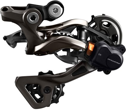 Shimano Rd-m9000 Xtr Shadow+ Direct Mount Compatible Rear Derailleur