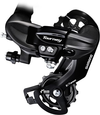 Shimano Rd-ty300 6/7spd Rear Derailleur W/mounting Bracket