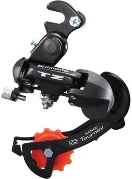 Shimano Rd-tz500 6-speed Rear Derailleur With Mounting Bracket