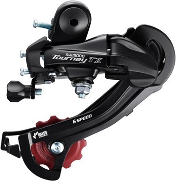 Shimano Rd-tz500 Tourney 6-speed Direct-mount Rear Derailleur