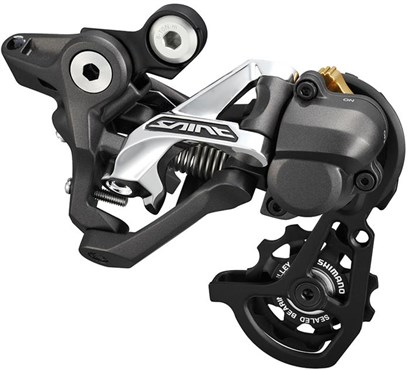 Shimano Saint 10-speed Shadow+ Design Rear Derailleur Rdm820