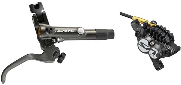 Shimano Saint Bled I-spec-b Compatible Brake With Post Mount Calliper Brm820