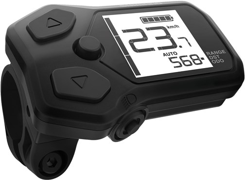 Shimano Sc-e5003 Steps Cycle Computer Display With Assist Switch For 22.2mm Band Clamp
